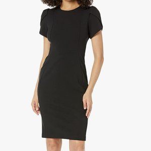 Calvin Klein Tulip Sleeve Sheath Dress
